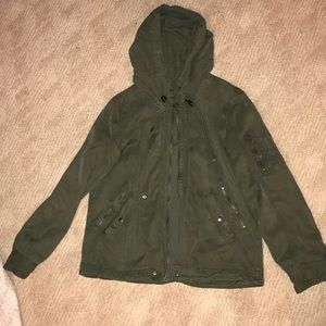 Army Green American Eagle Jacket
